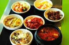 朝鲜文食物