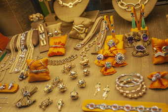 黄金Jewelery展示