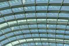 玻璃屋顶框架