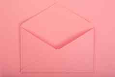 粉红色的爱信