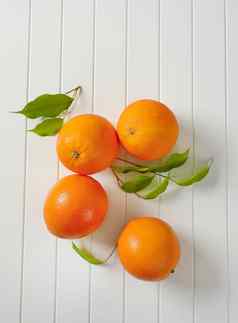 新鲜的成熟的橙子