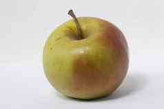 苹果红色的绿色白色背景通常苹果花园水果自然水果食物亚当夏娃水果天堂