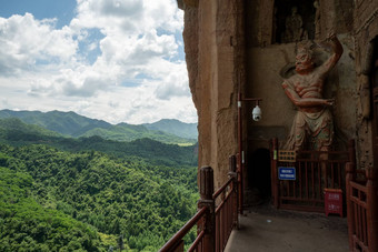 <strong>麦积山</strong>石窟天水甘肃省西北中国