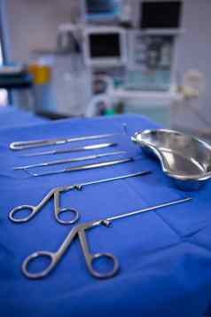外科手术工具外科手术托盘操作房间