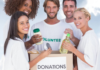 集团志愿者捐款盒子