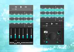声音音乐音频生产工程均衡器应用程序接口