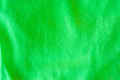 现代苹果绿色棉花织物宏特写镜头受欢迎的材料衣服