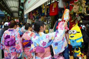 浅草寺寺庙东京日本