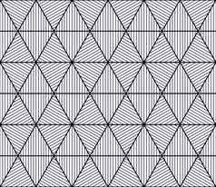 向量无缝的几何模式明信片壁纸网络背景打印织物