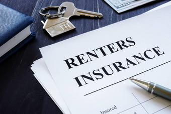 租房者保险政策协议关键公寓