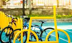 自行车分享系统自行车租金业务自行车