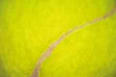 网球球宏特写镜头纹理网球背景体育运动