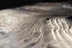 冰湖行模式表面背景纹理波浪图纸