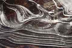 透明的冰表面背景纹理波浪图纸冰