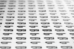 书法黑色的白色信背景刻字实践写作工作表笔迹象征填充模式书法信学习技能纸页面