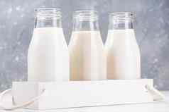 杏仁大豆大米植物基于牛奶替代乳制品