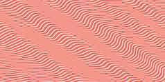 大马哈鱼无缝的催眠波背景时尚的色彩斑斓的涟漪纹理动态现代背景