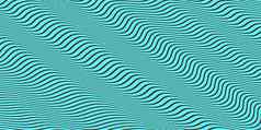 深绿色海无缝的催眠波背景时尚的色彩斑斓的涟漪纹理动态现代背景