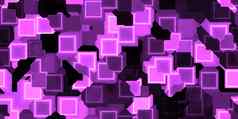 淡紫色无缝的网络发光霓虹灯广场模式背景textur