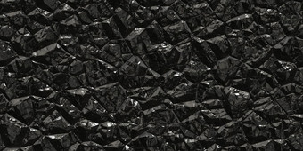 黑色的水晶宝石墙背景宝石无缝的模式闪亮的颜色岩石石头纹理