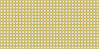 黄色的细胞检查背景无缝的网纹野餐桌布纹理经典格子几何检查