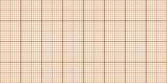 橙色无缝的毫米纸背景瓷砖图网格纹理空排模式