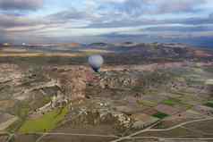 气球飞行谷卡帕多西亚