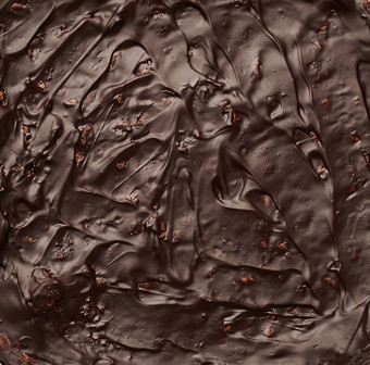 纹理烤巧克力蛋糕巧克力蛋糕巧克力倒