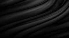黑色的奢侈品织物背景复制空间