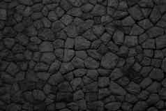 石头墙黑色的设计背景壁纸