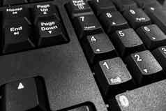 电脑键盘键盘代表工作