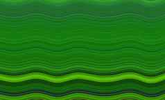 水平波浪行阴影绿色摘要背景