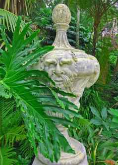 景观雕塑花园辛特拉葡萄牙