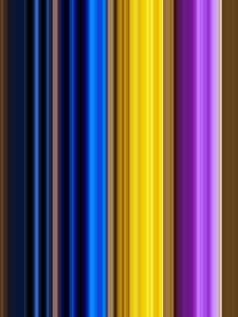蓝色的黄色的紫罗兰色的垂直行棕色（的）背景