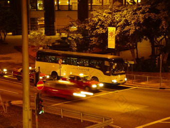 街道在<strong>香港香港</strong>晚上晚上灯城市在<strong>香港香港</strong>