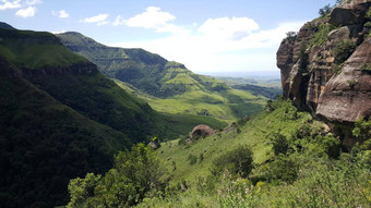 风景<strong>故乡</strong>德拉肯斯堡国家公园