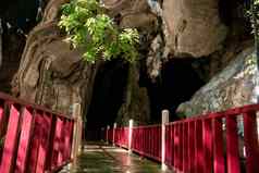 石头蝙蝠洞穴岩石旅游吸引力走洞穴