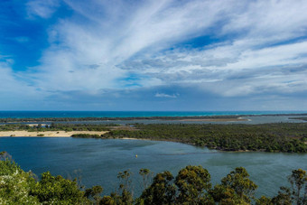 湖王维多利亚澳大利亚