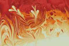 埃布鲁大理石花纹艺术花模式摘要背景模板