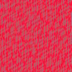 随机穿越行使模式混乱的短行无缝的模式芯片棒现代可重复的主题好打印纺织织物背景包装纸红色的Azure颜色