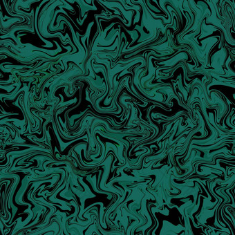 摘要无缝的模式液体大理石波色彩斑斓的艺术背景纹理好织物封面摩天观景轮宣传册海报邀请地板上墙包装纸潮水绿色颜色趋势