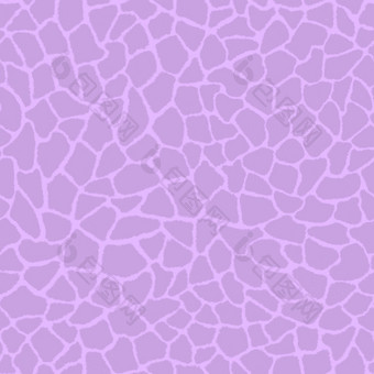长颈鹿皮肤颜色无缝的模式时尚动物打印连续复制混乱的马赛克淡紫色块粉红色的背景包装纸有趣的纺织织物打印设计装饰