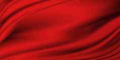 红色的奢侈品织物背景复制空间