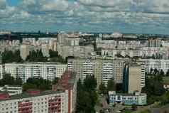 区域面板房子高层建筑俄罗斯城市