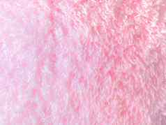 纹理粉红色的颜色皮毛织物