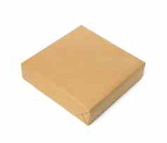 广场盒子包装棕色（的）卡夫纸包装