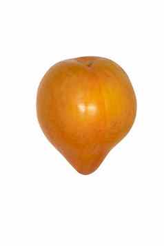 gedesa柠檬李子图像水果孤立的白色背景