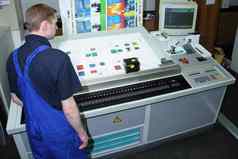 印刷机器换岗设备