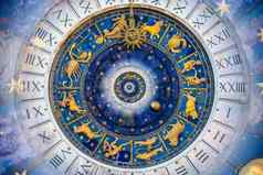 德罗斯特效果背景摘要设计概念相关的占星术幻想