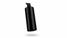 喷雾瓶模型泵类型黑色的颜色插入品牌标签医疗护肤品化妆化妆品产品呈现